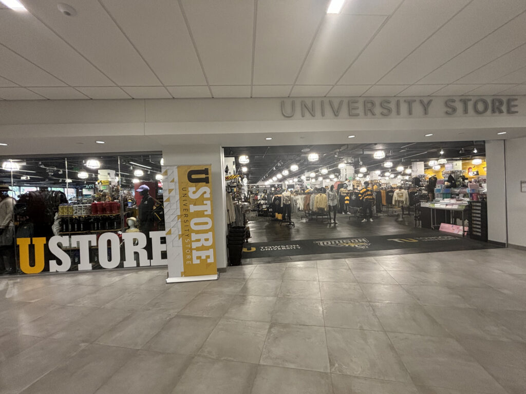 Towson Universityのグッズショッ