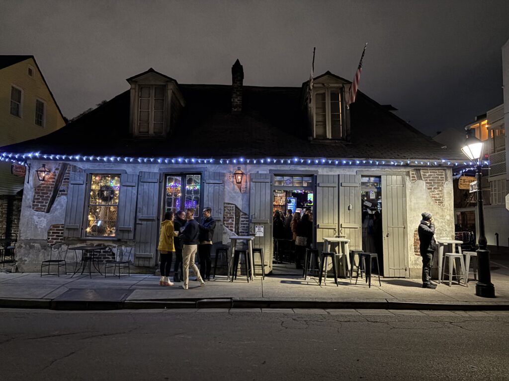 Lafitte's Blacksmith Shop Bar