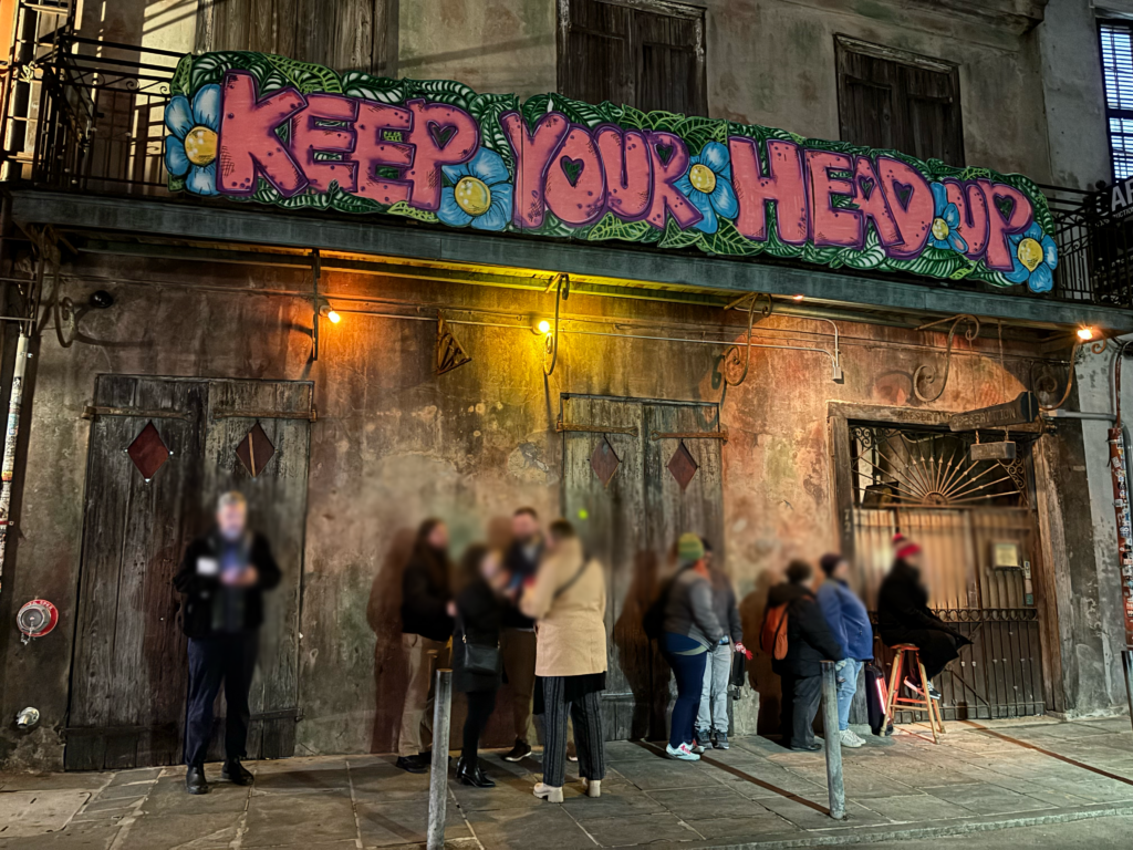 preservation hall exterior