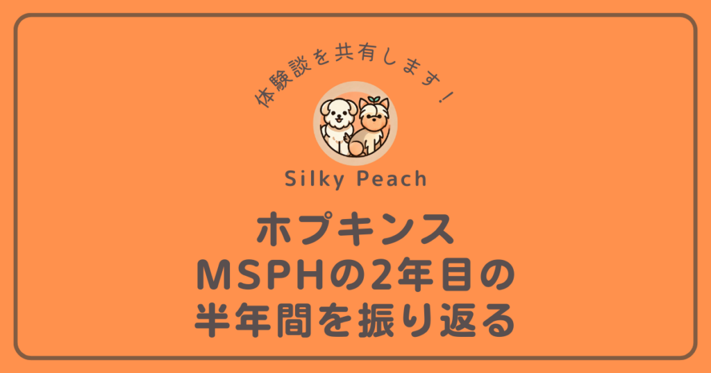 second year at hopkins